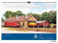 Tillig 09574 - TT-Kalender 2026